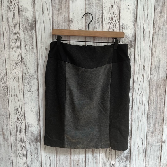 Halogen black/gray pencil skirt size 10 - Picture 1 of 5